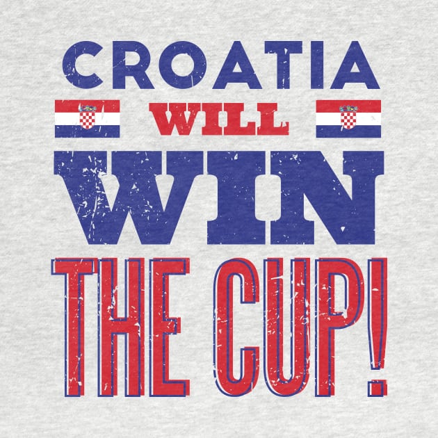 Croatia Win the Cup by SLAG_Creative